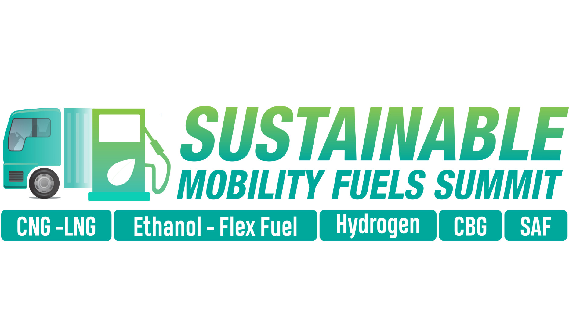Sustainable Mobility Fuels Summit Logo