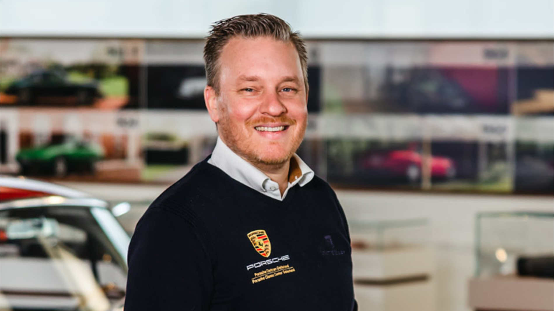 Freek Janssen, Manager, Porsche Classic Center Gelderland, Netherlands