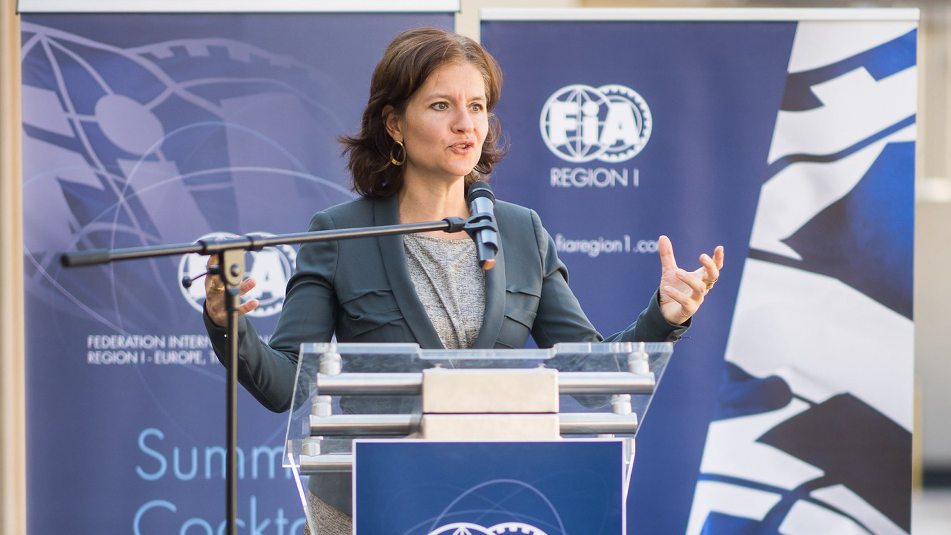 Laurianne Krid, Director General at Fédération Internationale de l'Automobile (FIA) Region I