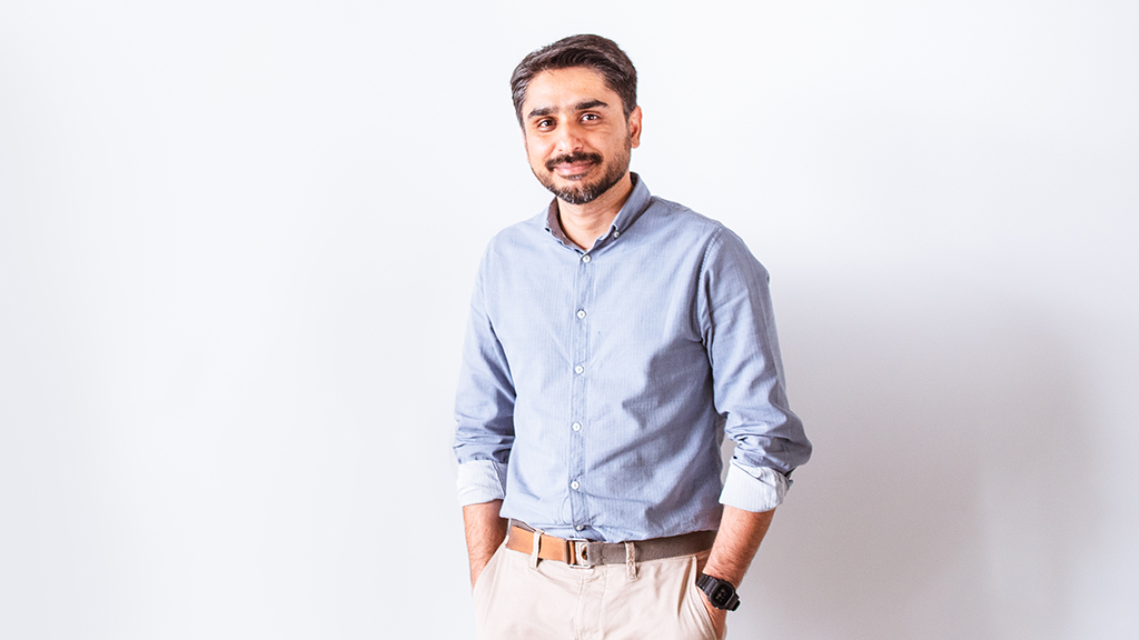 Fahad Khan, Co-Founder, Co-Managing Director, NÜWIEL