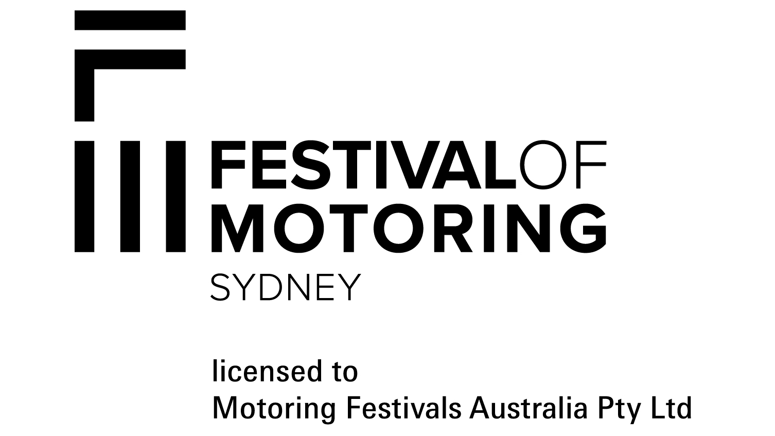 Logo Festival of Motoring Sydney