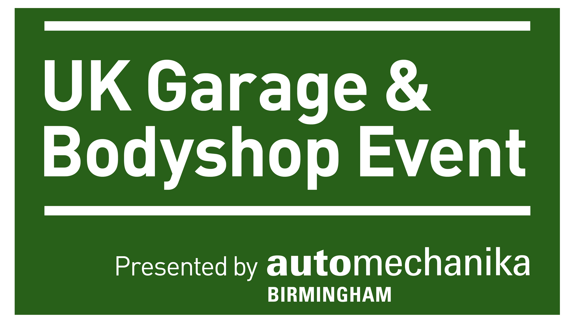 Logo UK Garage & Bodyshop Event
