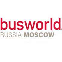 Logo Busworld Moscow Russia