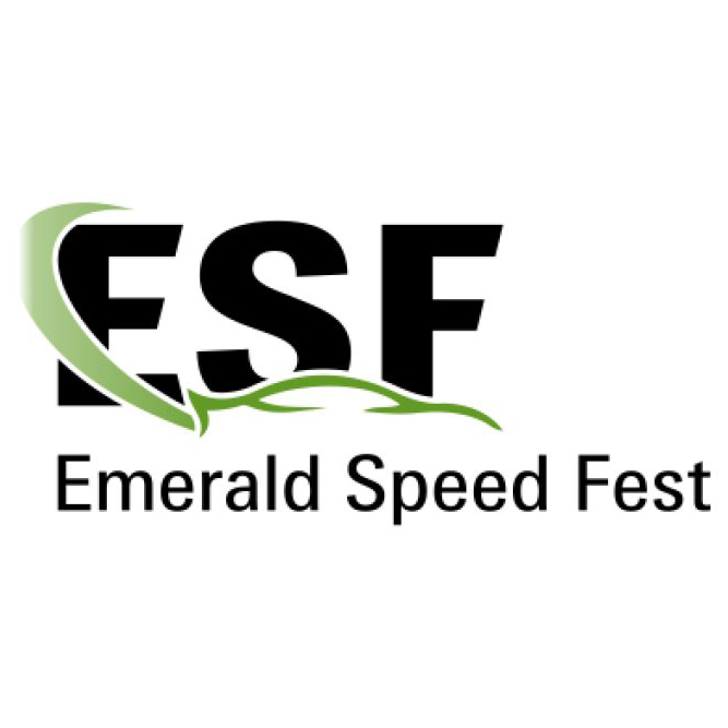 Logo Emerald Speed Fest ESF