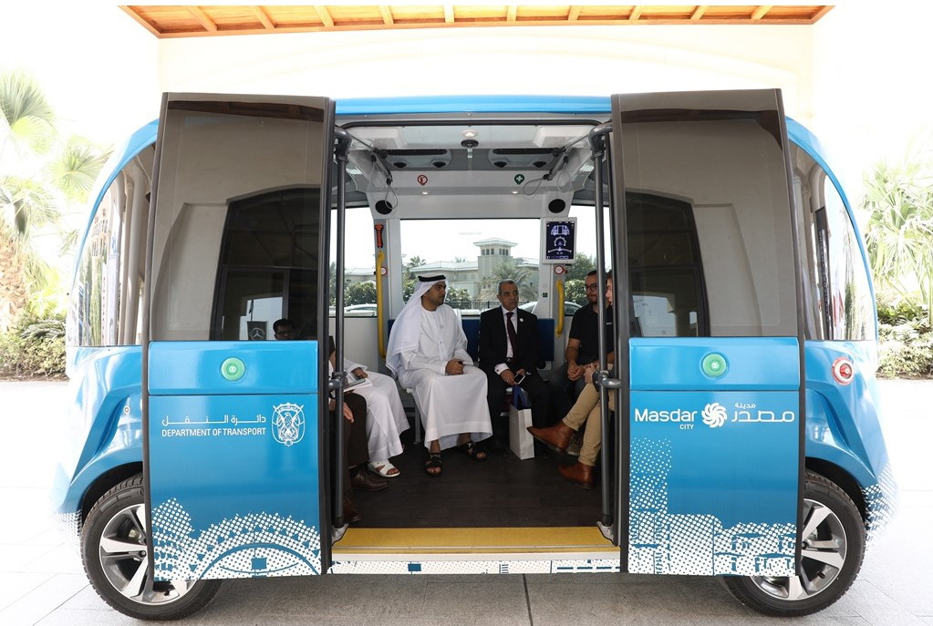 Future Mobility (Abu Dhabi, United Arab Emirates)