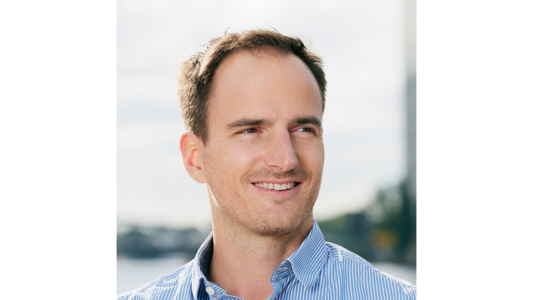 Beres Seelbach, CEO and founder of Onomotion GmbH