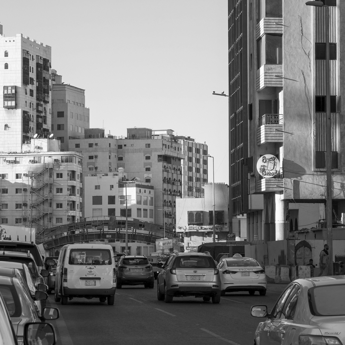 Straßenansicht Saudi Arabien
