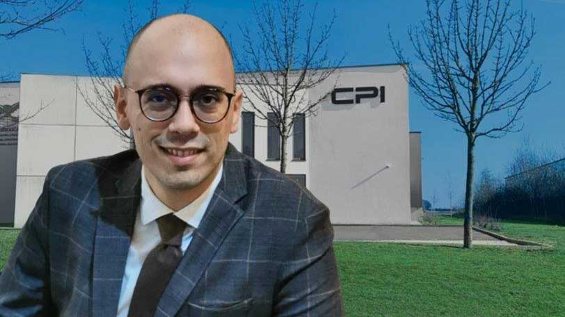 Lorenzo Gaspari, New Business Development Manager CPI