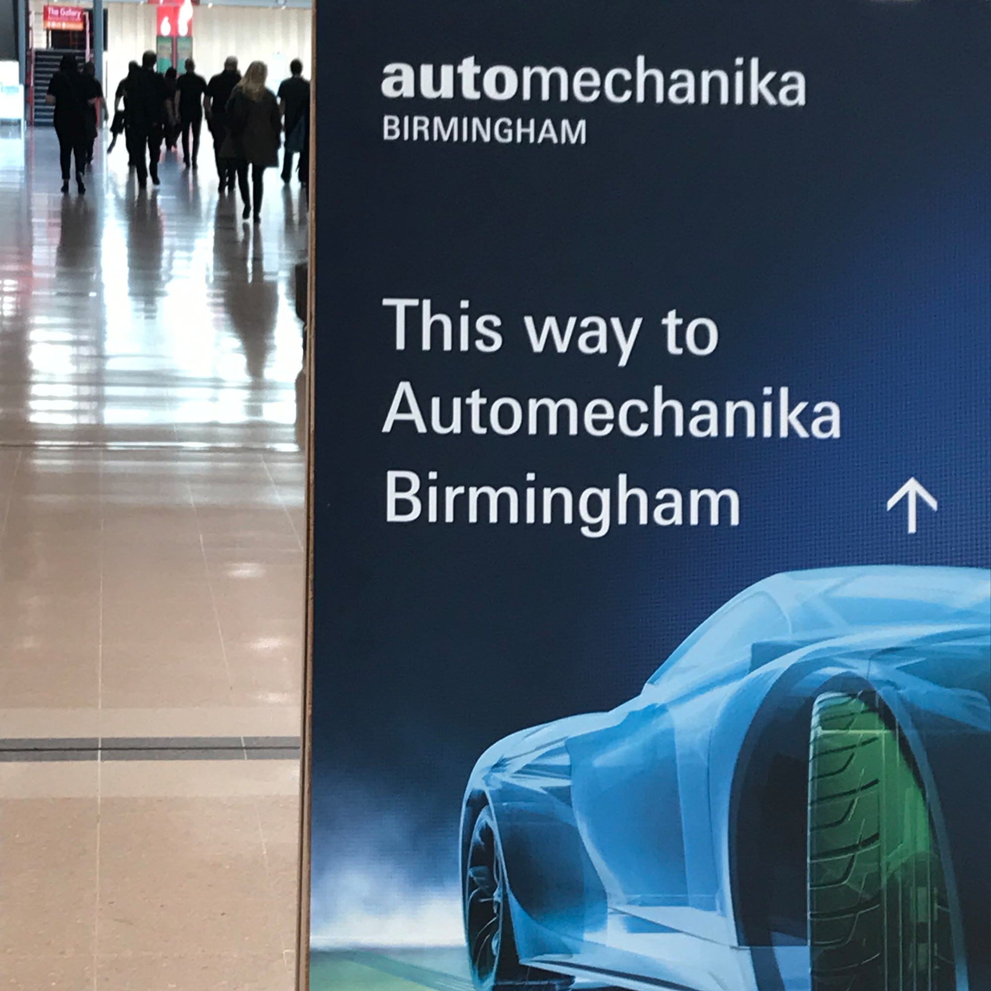 Poster der Automechanika Frankfurt