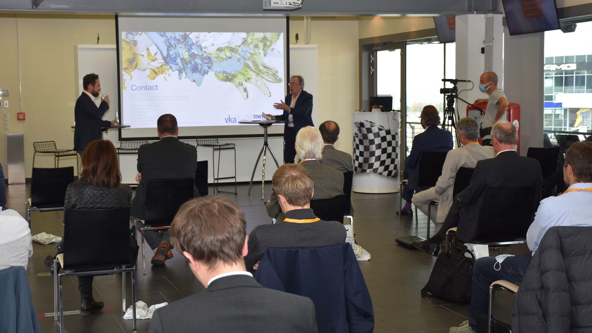 Energy 4 Mobility-Talk at the Nürburgring